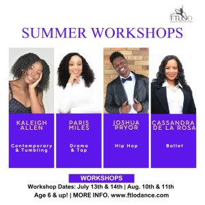 Summer Workshops 2024