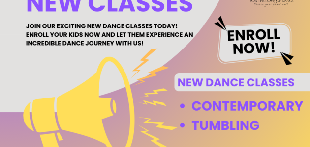 Exciting New Classes for Season 13!