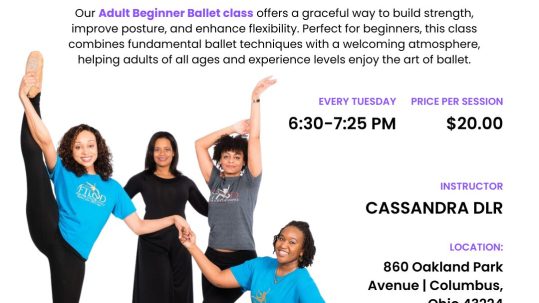 Adult Beginner Ballet Class Registration Form Details Class: Adult Beginner Ballet Day & Time: Tuesdays, 6:30 PM - 7:25 PM Cost: $20 per session Registration Link: https://ftlodance.com/site/wp-admin/admin-ajax.php?action=frm_forms_preview&form=adult-beginner-ballet-class-registration-form2