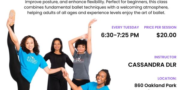 Adult Beginner Ballet Class Registration Form Details Class: Adult Beginner Ballet Day & Time: Tuesdays, 6:30 PM - 7:25 PM Cost: $20 per session Registration Link: https://ftlodance.com/site/wp-admin/admin-ajax.php?action=frm_forms_preview&form=adult-beginner-ballet-class-registration-form2