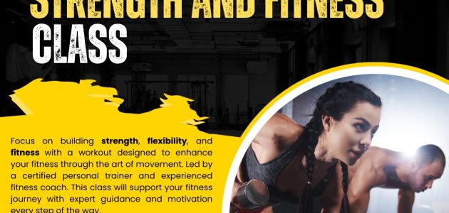 Adult Strength and Fitness – SIGN UP NOW!