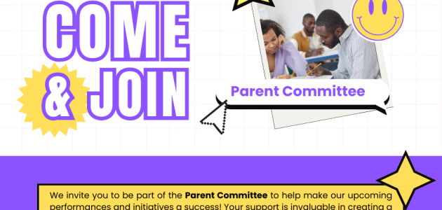 Season 13 2024-2025 PARENT COMMITTEE