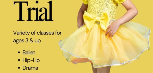 Get Moving with a 1-Week Free Dance Trial – Starts This October!