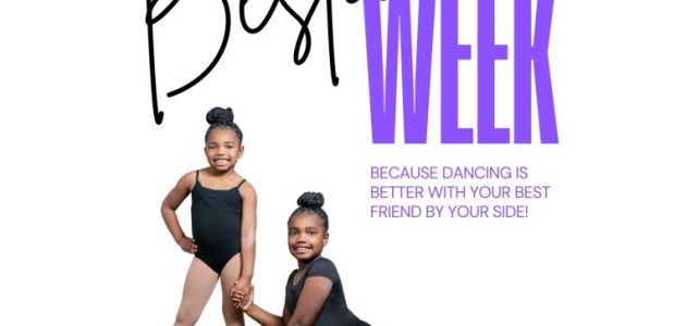 Bring Your Bestie Week! October 26–31