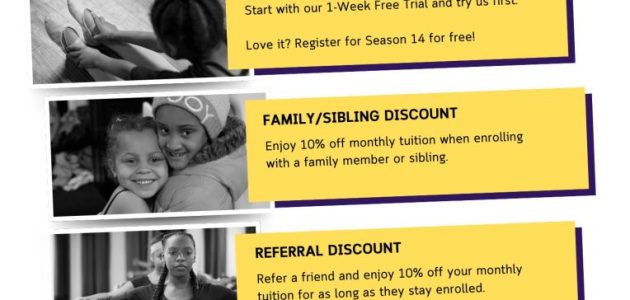 Dance Into 2026 With Special Deals!