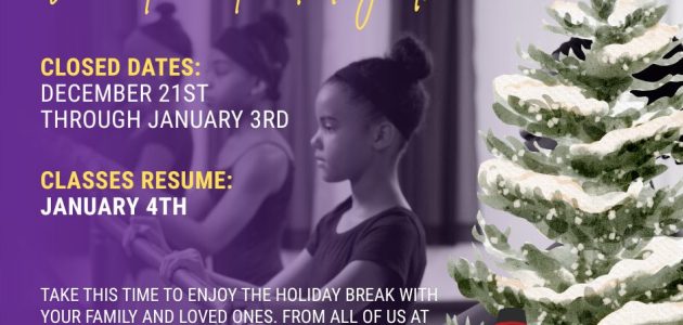 Winter Holiday Break Announcement